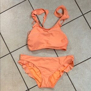 Gianni Bini Orange Bikini swimsuit